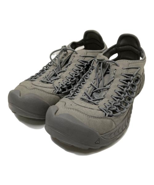 KEEN（キーン）KEEN (キーン) UNEEK NXIS グレー サイズ:28.5cmの古着・服飾アイテム