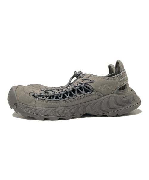 KEEN（キーン）KEEN (キーン) UNEEK NXIS グレー サイズ:28.5cmの古着・服飾アイテム