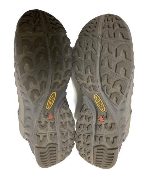 KEEN（キーン）KEEN (キーン) UNEEK NXIS グレー サイズ:28.5cmの古着・服飾アイテム