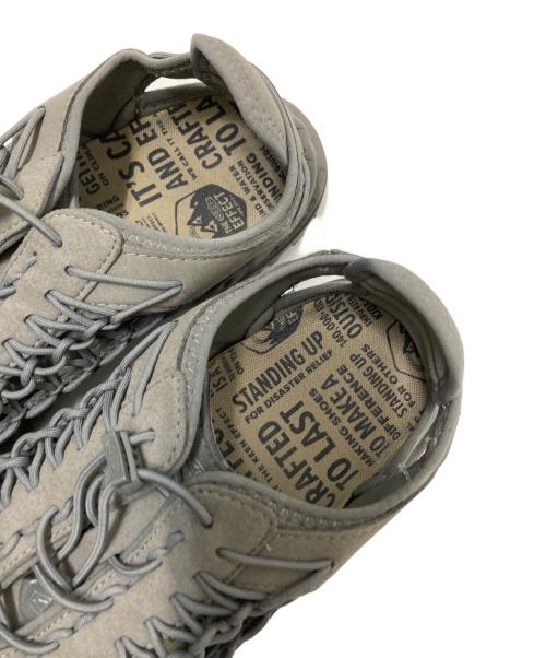 KEEN（キーン）KEEN (キーン) UNEEK NXIS グレー サイズ:28.5cmの古着・服飾アイテム