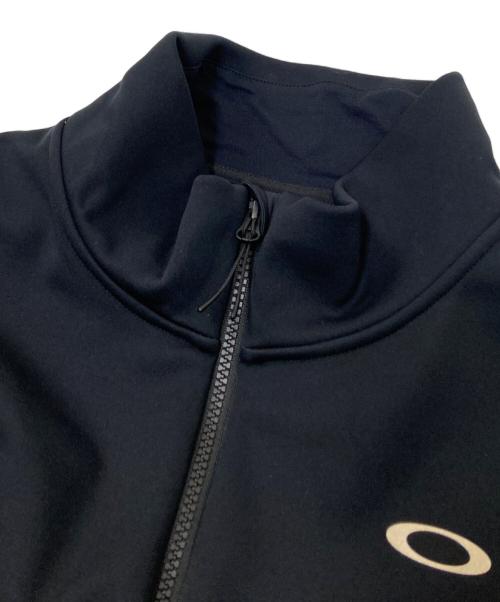 OAKLEY（オークリー）OAKLEY (オークリー) Enhance Tech Jersey Jacket 16.0 ブラック サイズ:XLの古着・服飾アイテム