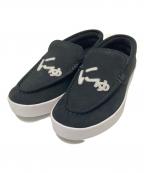 Sangacioサンガッチョ）の古着「にゅ～ずLOAFER」｜ブラック×ホワイト