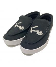 Sangacio（サンガッチョ）の古着「にゅ～ずLOAFER」｜ブラック×ホワイト