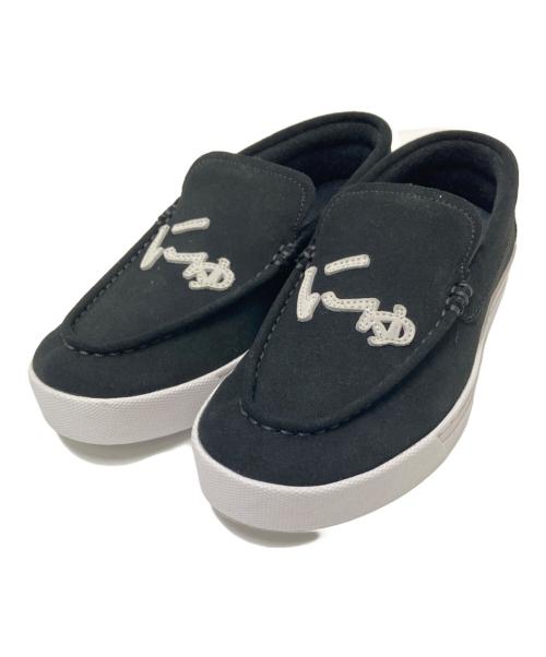 Sangacio（サンガッチョ）Sangacio (サンガッチョ) にゅ～ずLOAFER ブラック×ホワイト サイズ:23.0cmの古着・服飾アイテム
