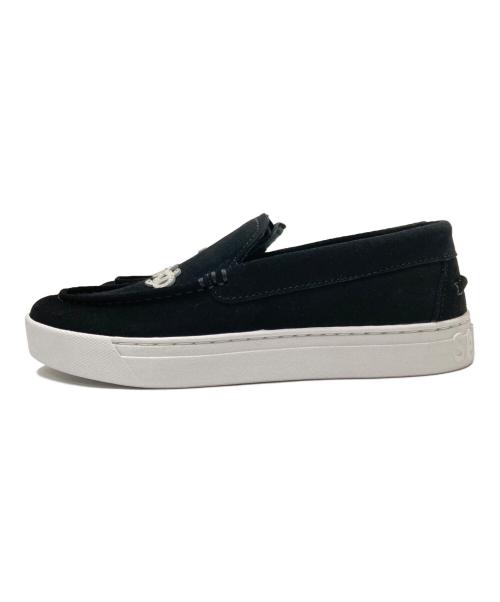 Sangacio（サンガッチョ）Sangacio (サンガッチョ) にゅ～ずLOAFER ブラック×ホワイト サイズ:23.0cmの古着・服飾アイテム