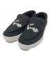 Sangacio（サンガッチョ）の古着「にゅ～ずLOAFER」｜ブラック×ホワイト
