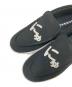 中古・古着 Sangacio (サンガッチョ) にゅ～ずLOAFER ブラック×ホワイト サイズ:23.0cm：5000円