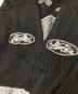 中古・古着 BAD BLOOD (バッドブラッド) Workshop Net Rugby Hooded Zip Up ブラック サイズ:M：6000円