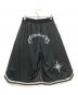 BAD BLOOD (バッドブラッド) Work shop Net Bermuda Pants ブラック サイズ:S：6000円