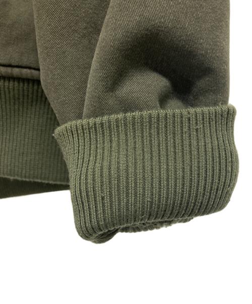 AAKAM（アーカム）AAKAM (アーカム) Fur Camo Contrast Jacket グリーン サイズ:2の古着・服飾アイテム