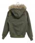 AAKAM (アーカム) Fur Camo Contrast Jacket グリーン サイズ:2：14000円