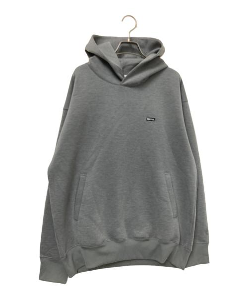 TENTIAL（テンシャル）TENTIAL (テンシャル) テックスウェット プルフーディー グレー サイズ:Mの古着・服飾アイテム