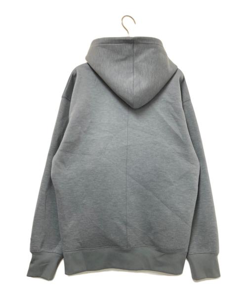 TENTIAL（テンシャル）TENTIAL (テンシャル) テックスウェットフルジップフーディー グレー サイズ:Mの古着・服飾アイテム