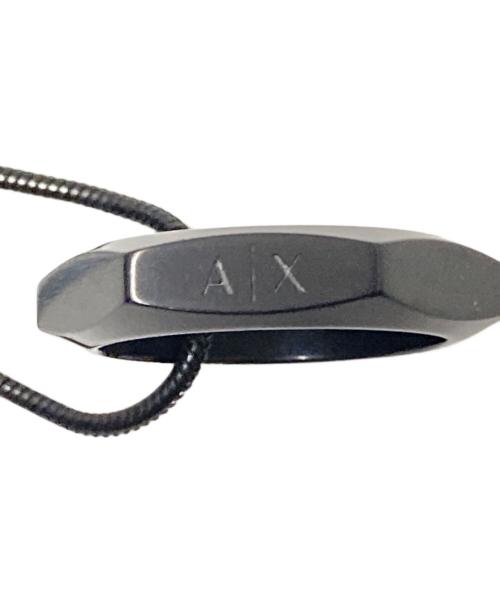ARMANI EXCHANGE（アルマーニ エクスチェンジ）ARMANI EXCHANGE (アルマーニ エクスチェンジ) ネックレス ブラック サイズ:下記参照の古着・服飾アイテム