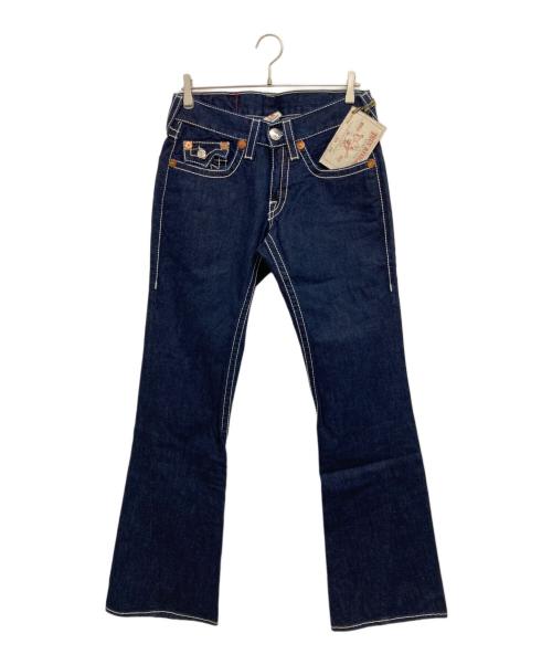 TRUE RELIGION（トゥルー レリジョン）TRUE RELIGION (トゥルー レリジョン) ブーツカットデニムパンツ インディゴ サイズ:W29×L33の古着・服飾アイテム