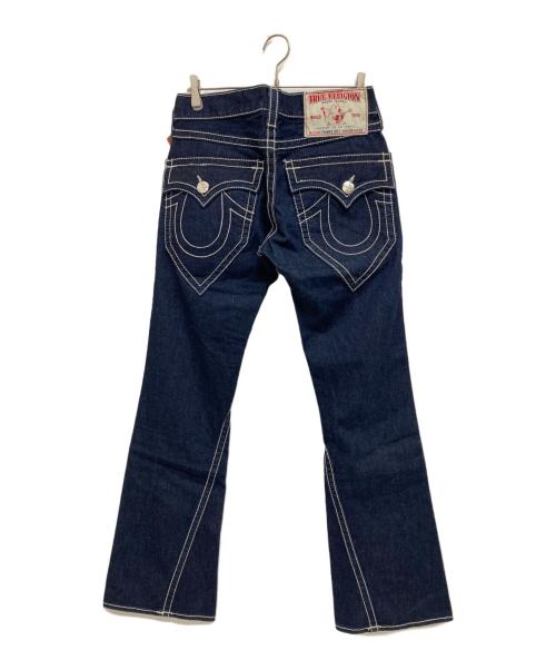 TRUE RELIGION（トゥルー レリジョン）TRUE RELIGION (トゥルー レリジョン) ブーツカットデニムパンツ インディゴ サイズ:W29×L33の古着・服飾アイテム
