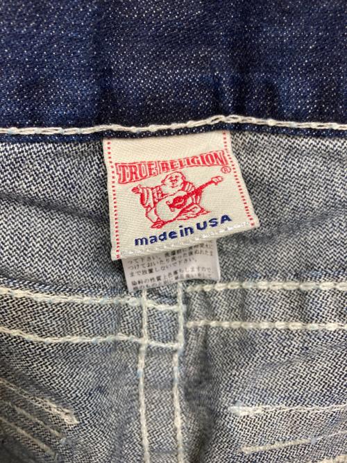 TRUE RELIGION（トゥルー レリジョン）TRUE RELIGION (トゥルー レリジョン) ブーツカットデニムパンツ インディゴ サイズ:W29×L33の古着・服飾アイテム
