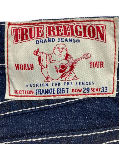 TRUE RELIGION（トゥルー レリジョン）TRUE RELIGION (トゥルー レリジョン) ブーツカットデニムパンツ インディゴ サイズ:W29×L33の古着・服飾アイテム
