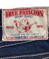 中古・古着 TRUE RELIGION (トゥルー レリジョン) ブーツカットデニムパンツ インディゴ サイズ:W29×L33：12000円