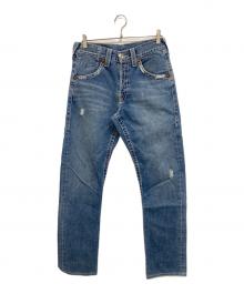 TRUE RELIGION（トゥルー レリジョン）の古着「デニムパンツ」｜インディゴ