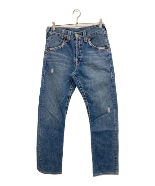 TRUE RELIGION（トゥルー レリジョン）TRUE RELIGION (トゥルー レリジョン) デニムパンツ インディゴ サイズ:W28×L33の古着・服飾アイテム