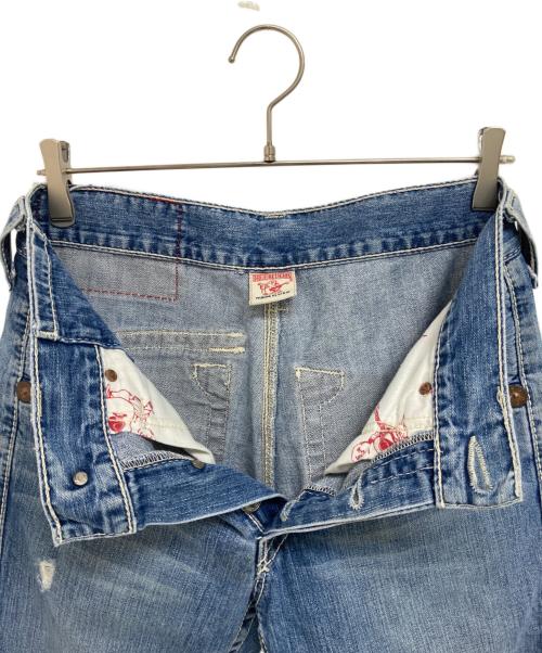 TRUE RELIGION（トゥルー レリジョン）TRUE RELIGION (トゥルー レリジョン) デニムパンツ インディゴ サイズ:W28×L33の古着・服飾アイテム