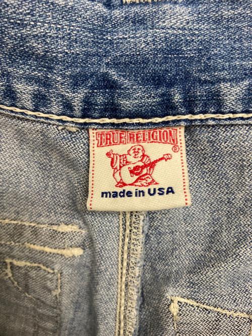 TRUE RELIGION（トゥルー レリジョン）TRUE RELIGION (トゥルー レリジョン) デニムパンツ インディゴ サイズ:W28×L33の古着・服飾アイテム