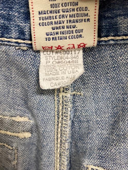 TRUE RELIGION（トゥルー レリジョン）TRUE RELIGION (トゥルー レリジョン) デニムパンツ インディゴ サイズ:W28×L33の古着・服飾アイテム