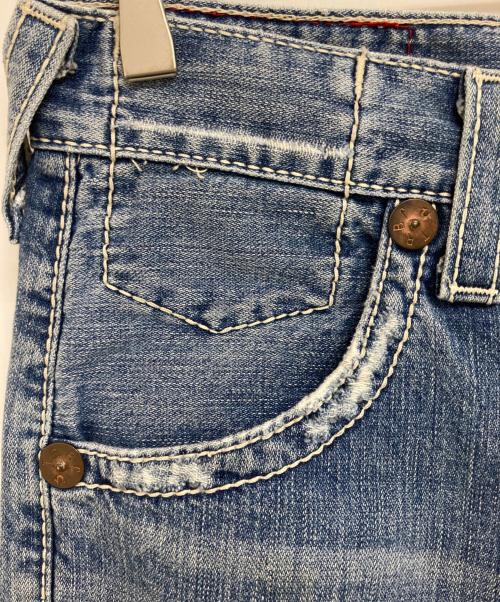 TRUE RELIGION（トゥルー レリジョン）TRUE RELIGION (トゥルー レリジョン) デニムパンツ インディゴ サイズ:W28×L33の古着・服飾アイテム