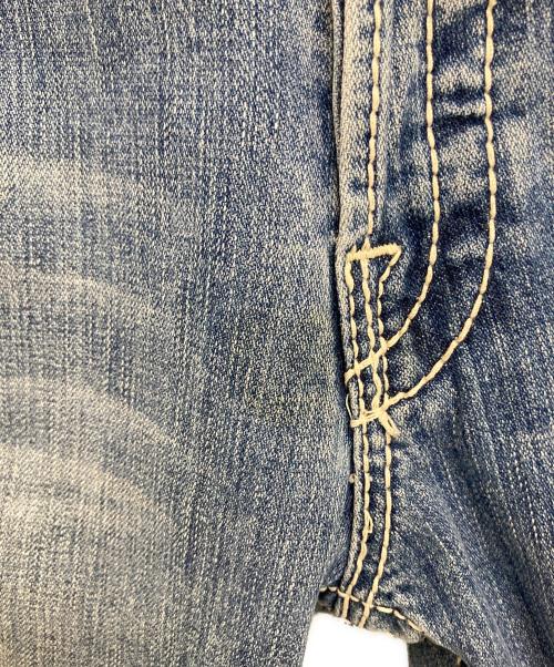 TRUE RELIGION（トゥルー レリジョン）TRUE RELIGION (トゥルー レリジョン) デニムパンツ インディゴ サイズ:W28×L33の古着・服飾アイテム