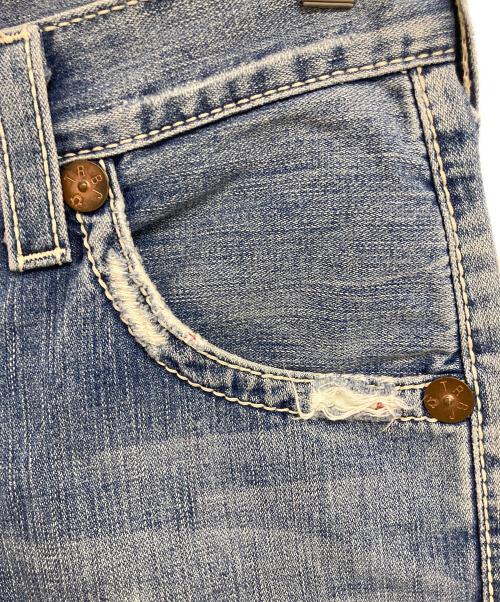 TRUE RELIGION（トゥルー レリジョン）TRUE RELIGION (トゥルー レリジョン) デニムパンツ インディゴ サイズ:W28×L33の古着・服飾アイテム