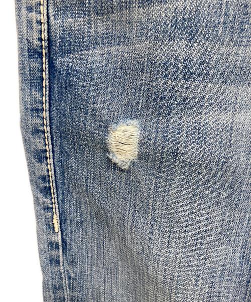 TRUE RELIGION（トゥルー レリジョン）TRUE RELIGION (トゥルー レリジョン) デニムパンツ インディゴ サイズ:W28×L33の古着・服飾アイテム