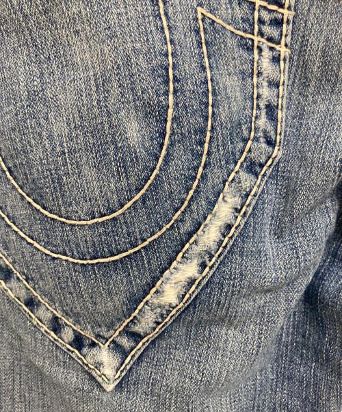 TRUE RELIGION（トゥルー レリジョン）TRUE RELIGION (トゥルー レリジョン) デニムパンツ インディゴ サイズ:W28×L33の古着・服飾アイテム