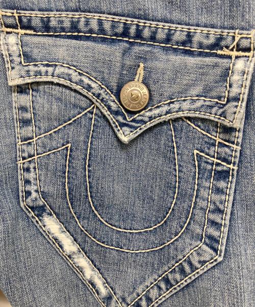 TRUE RELIGION（トゥルー レリジョン）TRUE RELIGION (トゥルー レリジョン) デニムパンツ インディゴ サイズ:W28×L33の古着・服飾アイテム