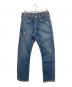 TRUE RELIGION（トゥルー レリジョン）の古着「デニムパンツ」｜インディゴ