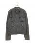 TRUE RELIGION（トゥルー レリジョン）の古着「ジップアップデニムジャケット」｜ブラック