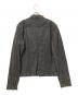 TRUE RELIGION (トゥルー レリジョン) ジップアップデニムジャケット ブラック サイズ:M：10000円