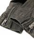 中古・古着 TRUE RELIGION (トゥルー レリジョン) ジップアップデニムジャケット ブラック サイズ:M：10000円