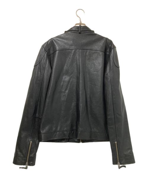 TRUE RELIGION（トゥルー レリジョン）TRUE RELIGION (トゥルー レリジョン) レザージャケット ブラック サイズ:Mの古着・服飾アイテム