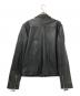 TRUE RELIGION (トゥルー レリジョン) レザージャケット ブラック サイズ:M：12000円