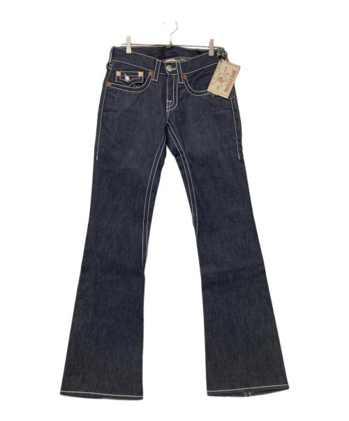 TRUE RELIGION（トゥルー レリジョン）TRUE RELIGION (トゥルー レリジョン) ブーツカットデニムパンツ インディゴ サイズ:W28×L33の古着・服飾アイテム