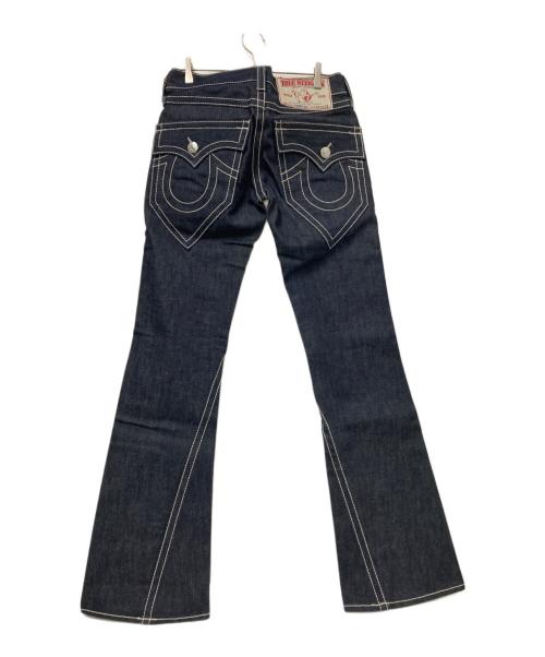 TRUE RELIGION（トゥルー レリジョン）TRUE RELIGION (トゥルー レリジョン) ブーツカットデニムパンツ インディゴ サイズ:W28×L33の古着・服飾アイテム