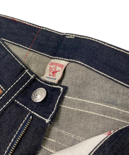 TRUE RELIGION（トゥルー レリジョン）TRUE RELIGION (トゥルー レリジョン) ブーツカットデニムパンツ インディゴ サイズ:W28×L33の古着・服飾アイテム