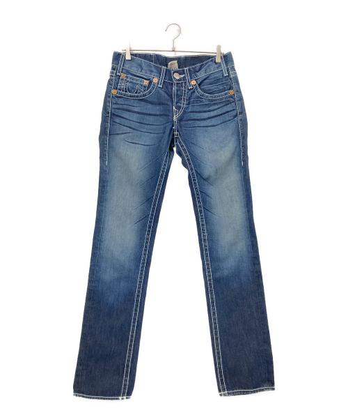 TRUE RELIGION（トゥルー レリジョン）TRUE RELIGION (トゥルー レリジョン) デニムパンツ インディゴ サイズ:30の古着・服飾アイテム
