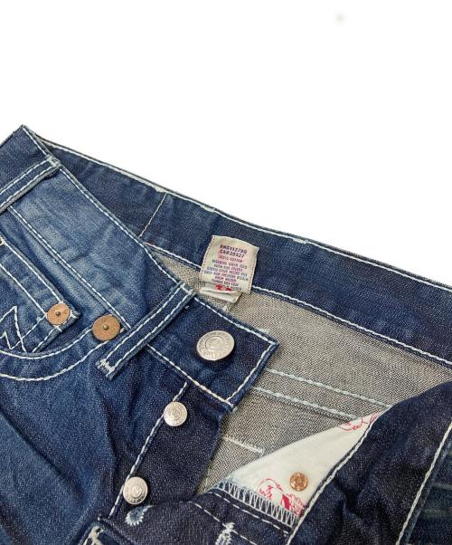 TRUE RELIGION（トゥルー レリジョン）TRUE RELIGION (トゥルー レリジョン) デニムパンツ インディゴ サイズ:30の古着・服飾アイテム