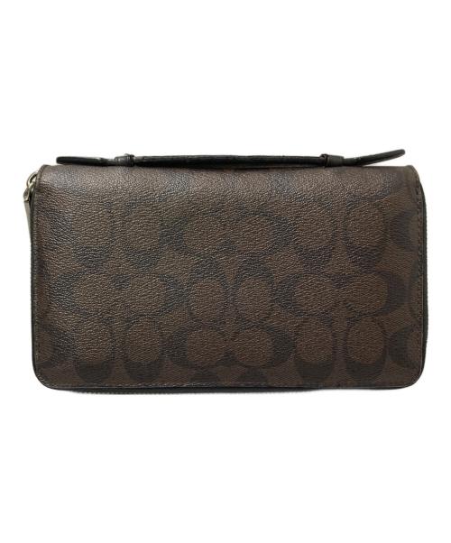 COACH（コーチ）COACH (コーチ) セカンドバッグ ブラウン サイズ:下記参照の古着・服飾アイテム