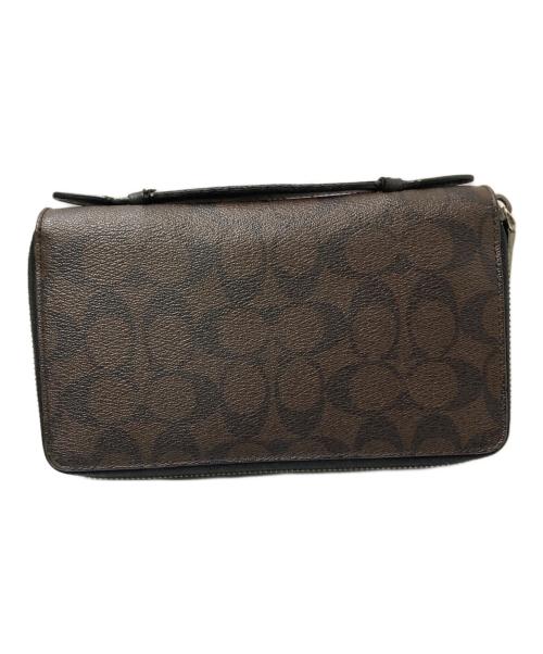 COACH（コーチ）COACH (コーチ) セカンドバッグ ブラウン サイズ:下記参照の古着・服飾アイテム