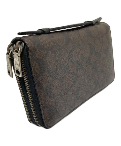 COACH（コーチ）COACH (コーチ) セカンドバッグ ブラウン サイズ:下記参照の古着・服飾アイテム