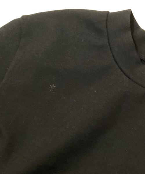 ELENDEEK（エレンディーク）ELENDEEK (エレンディーク) 半袖スウェットワンピース ブラック サイズ:01の古着・服飾アイテム