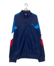 adidas（アディダス）の古着「トラックジャケット」｜ネイビー